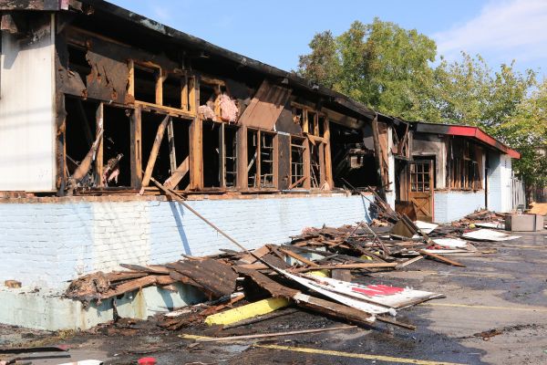 Commercial Fire Damage Repair in Draper